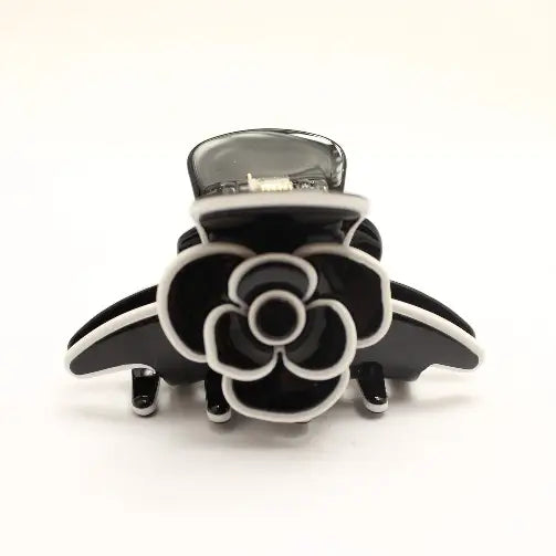 Chanel inspired hair clip