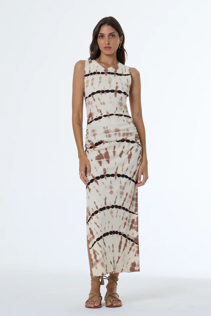 YFB Tamara dress in fawn