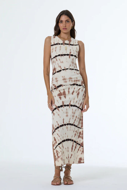 YFB Tamara dress in fawn