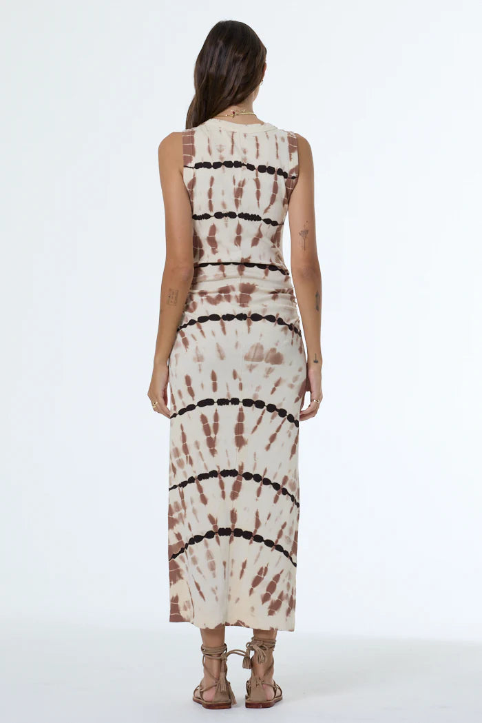 YFB Tamara dress in fawn