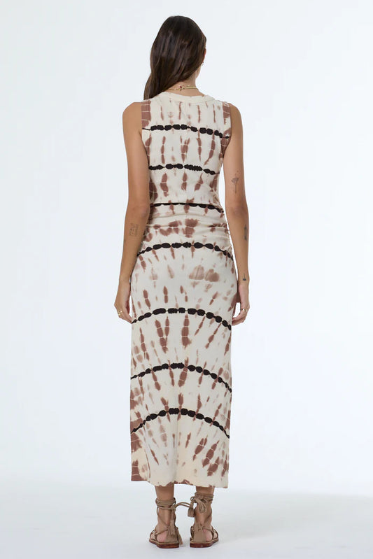 YFB Tamara dress in fawn