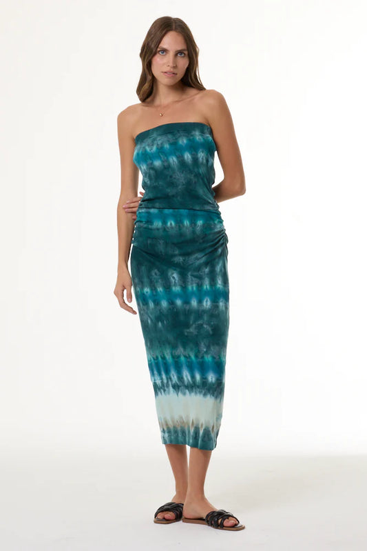 YFB Carla Strapless dress