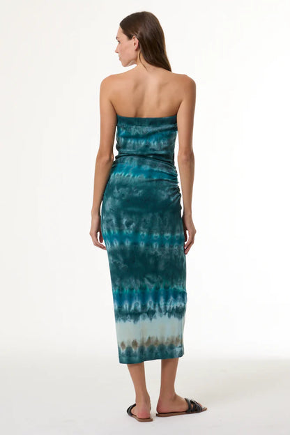 YFB Carla Strapless dress