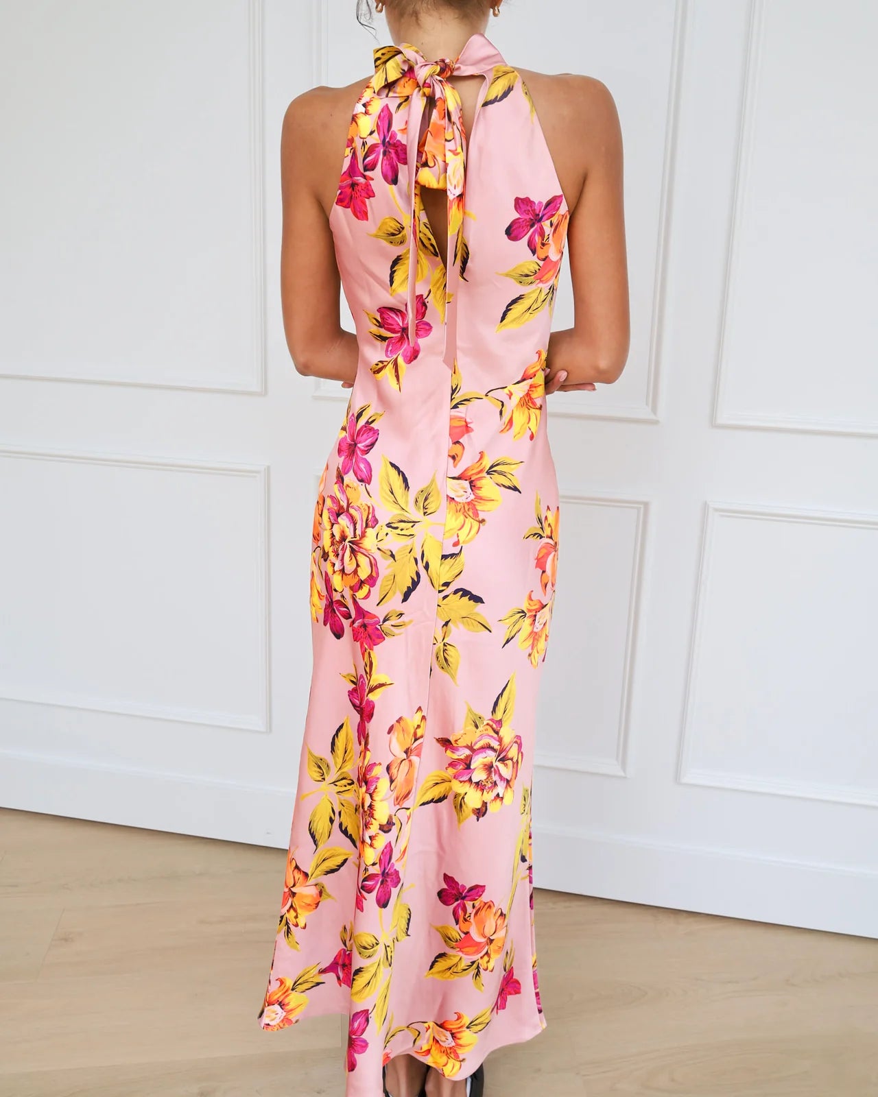 Steve Madden Lara Dress in tropical breeze