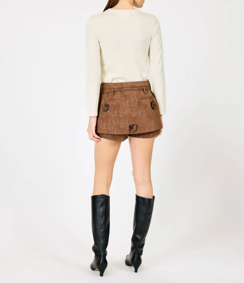 Line & Dot Hazel skort
