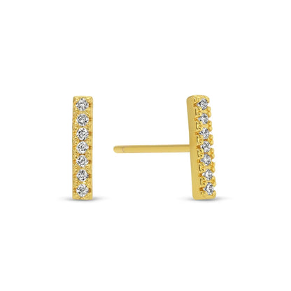 Pave bar stud