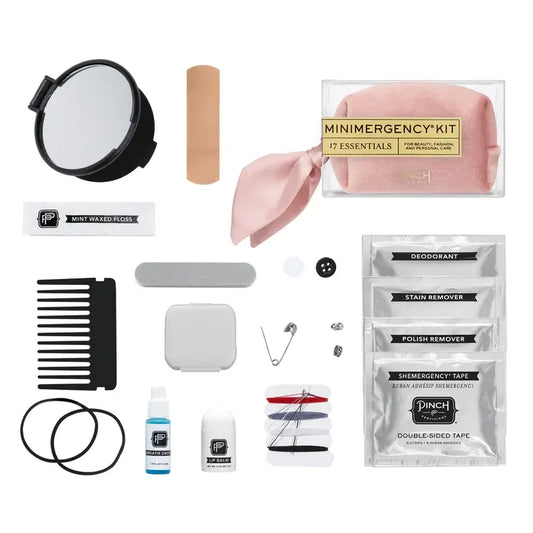 Velvet scarf Minimergency kit