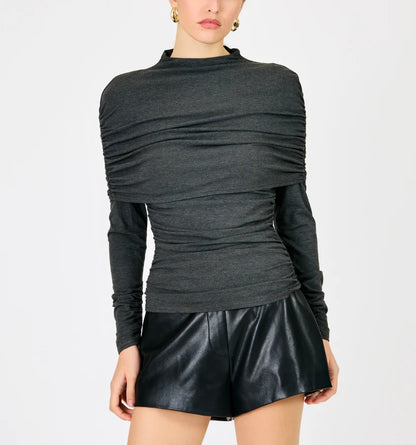 Line & Dot Noir Micro short