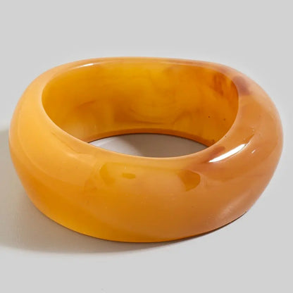 Large resin bangle