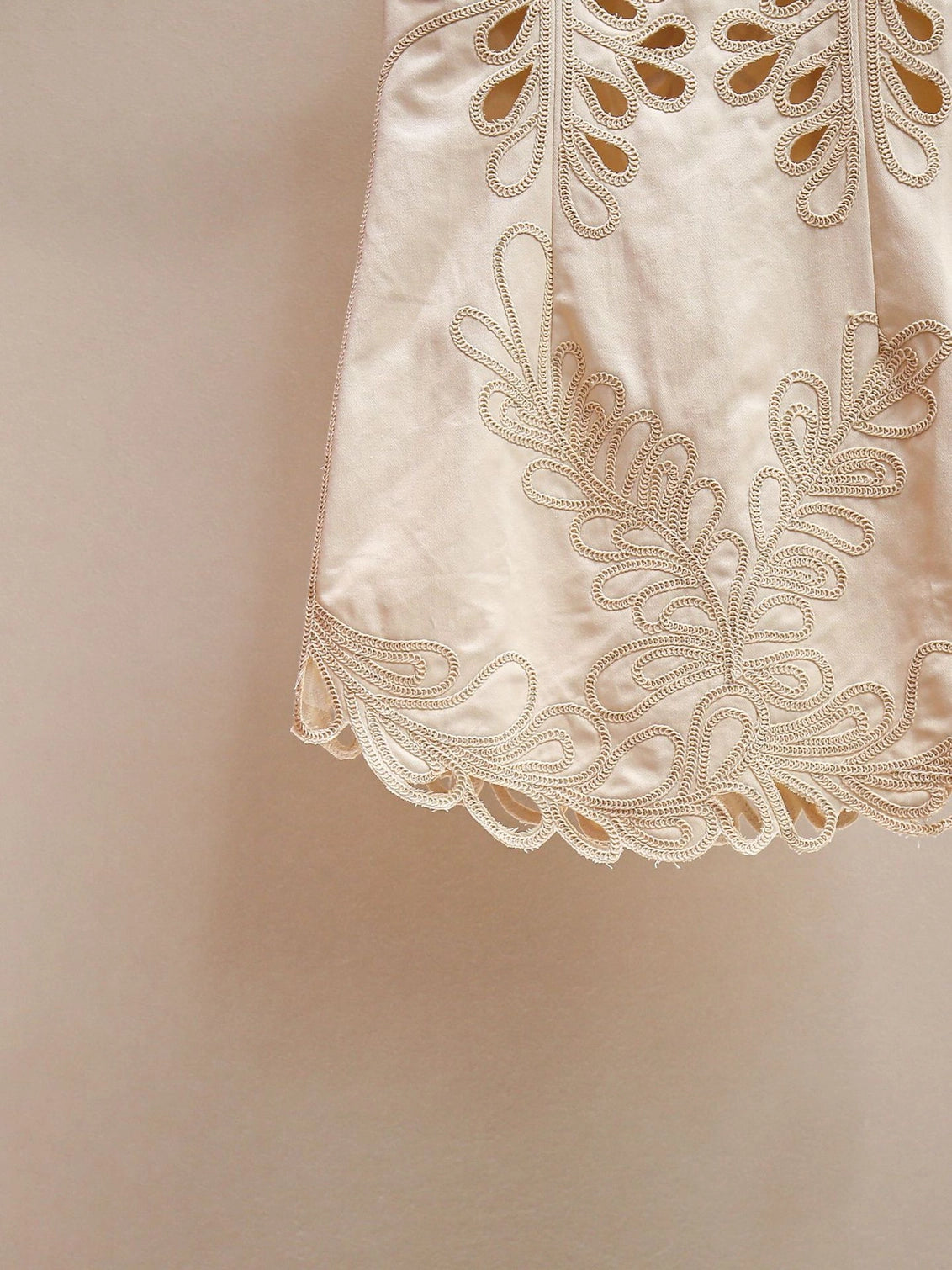 Abigail embroidered sleeveless dress