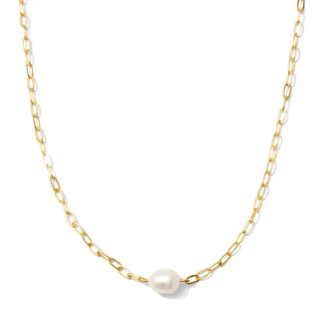 Pearl accented necklace