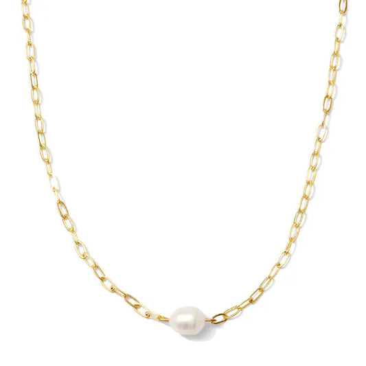 Pearl accented necklace