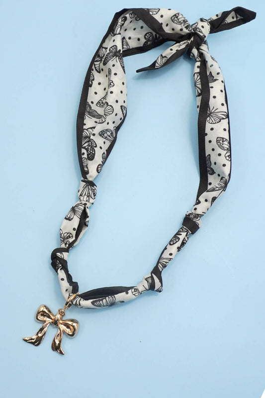 Josslyn Scarf Necklace