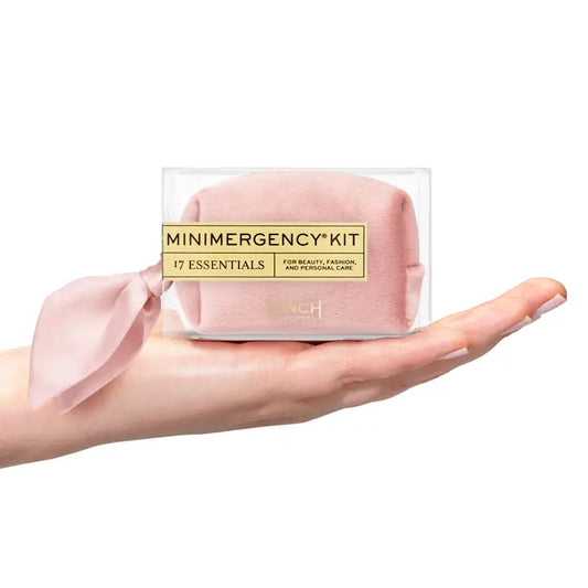 Velvet scarf Minimergency kit