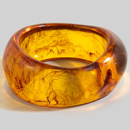Large resin bangle