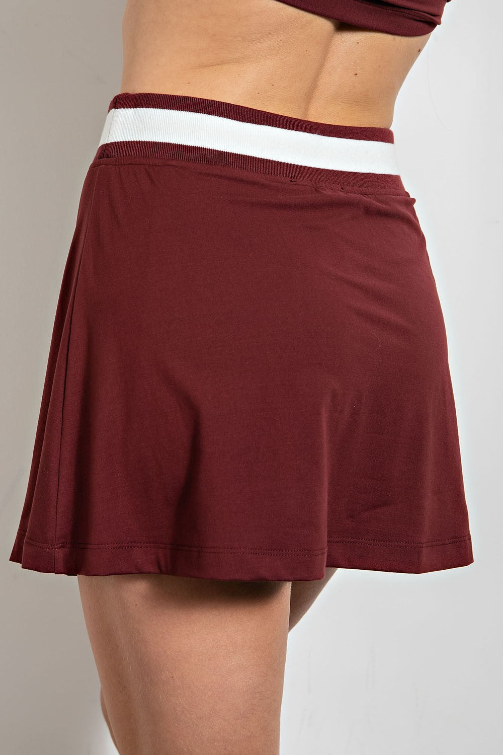 Butter soft tennis skort