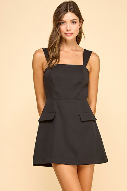 Sylvie mini skirt romper