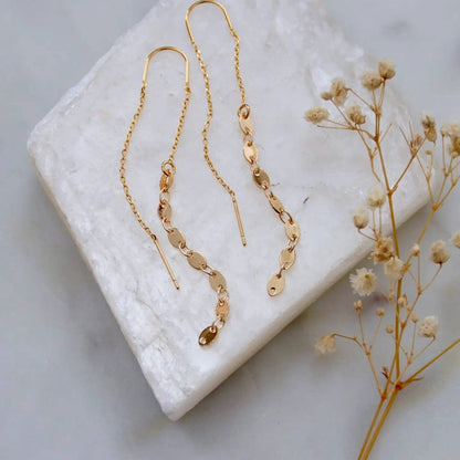 Chain Threader Earrings