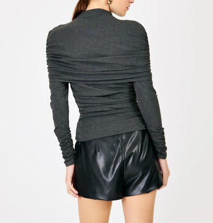 Line & Dot Noir Micro short