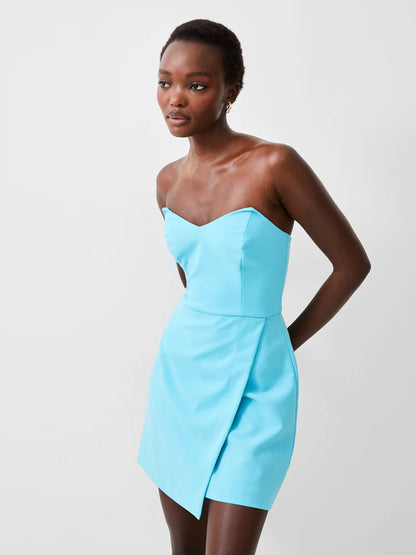 French Connection Whisper Strapless Dress