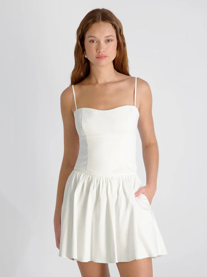 French Connection Cotton Sateen Cami