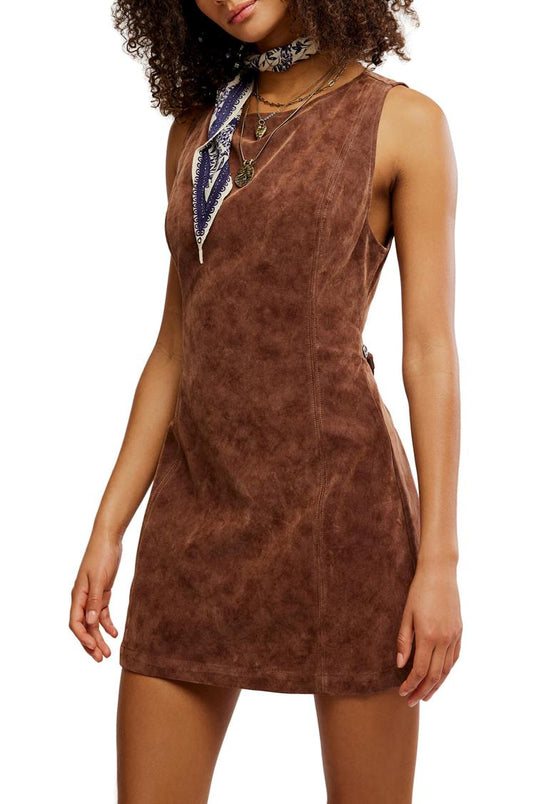 Free People Atlas Suede mini