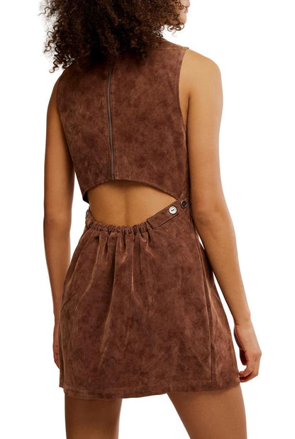 Free People Atlas Suede mini