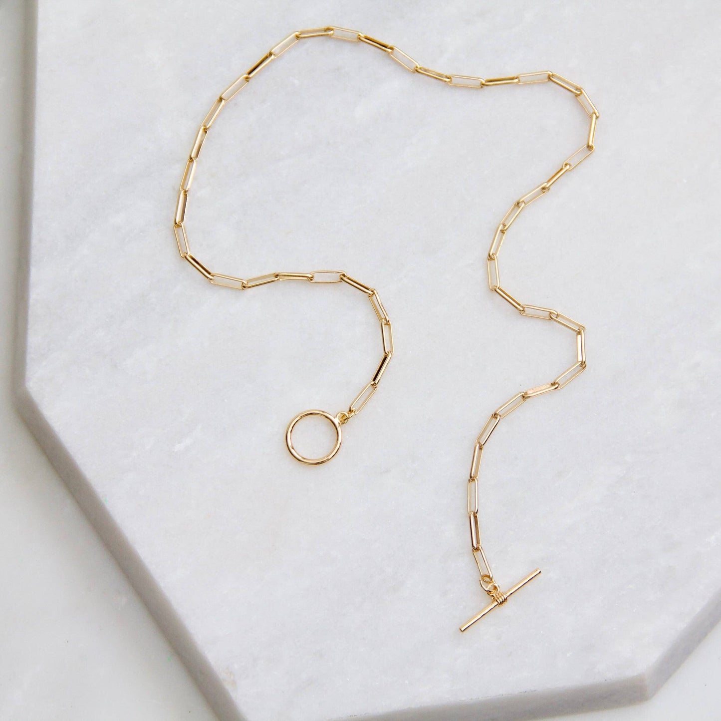 Paperclip Choker Necklace