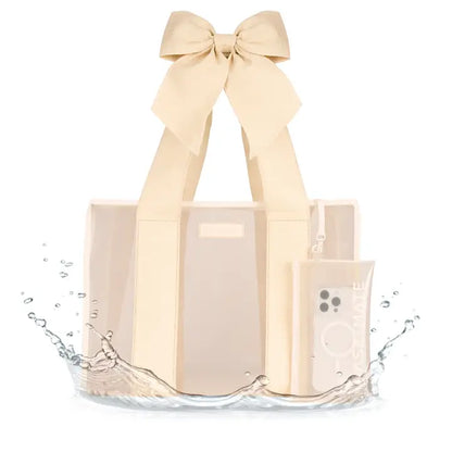 Case-Mate Beach Bow tote with phone case
