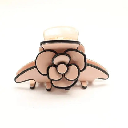 Chanel inspired hair clip