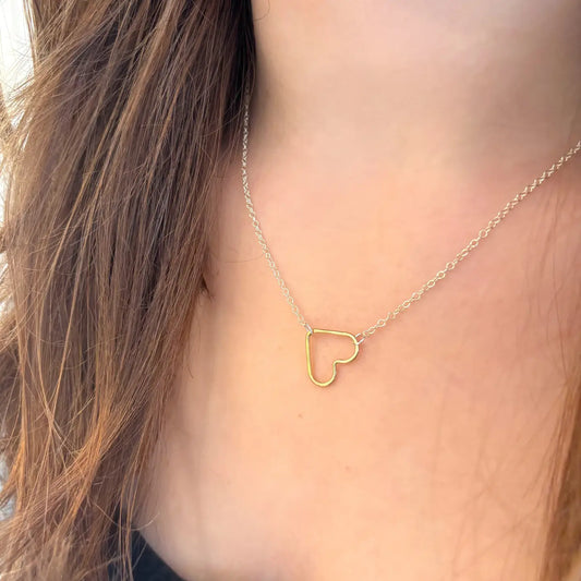 Nora James Love You More necklace