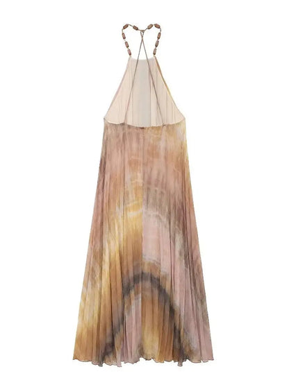 Benji tie-dye halter