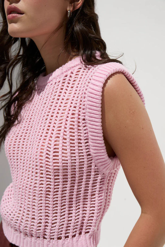 Deluc Boetti knit top