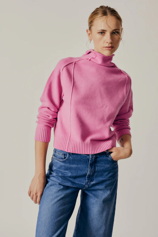 Deluc Monarda turtleneck sweater