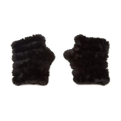 Mandy faux fur mitten