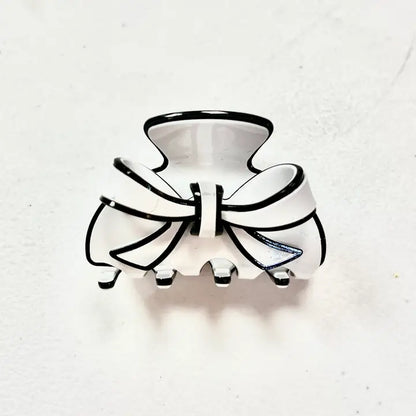 Chanel Inspired bow clip