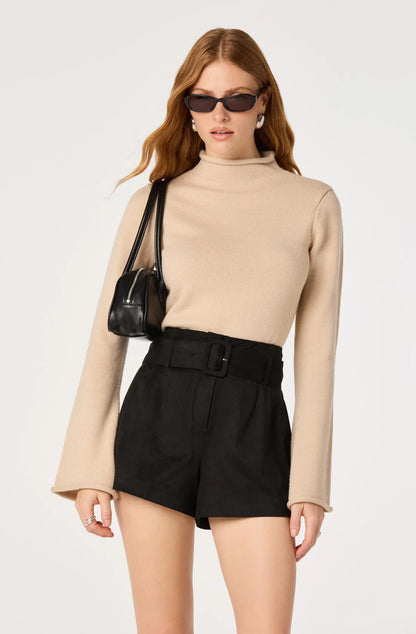 ASTR the Label Rain Shorts