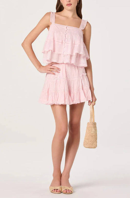 ASTR the Label Delia skirt set