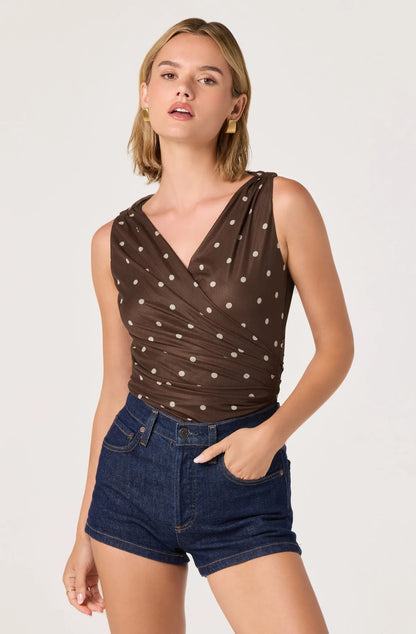 ASTR the Label Claudia bodysuit