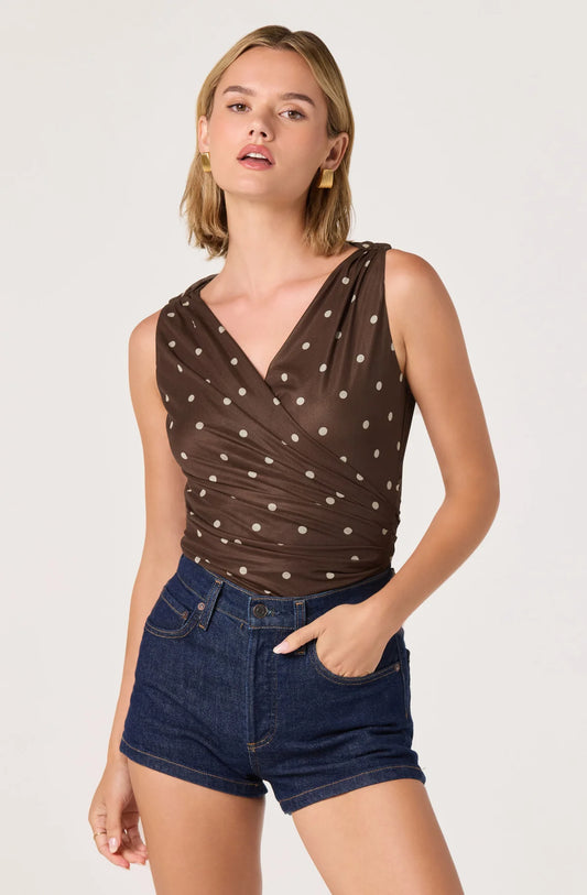 ASTR the Label Claudia bodysuit