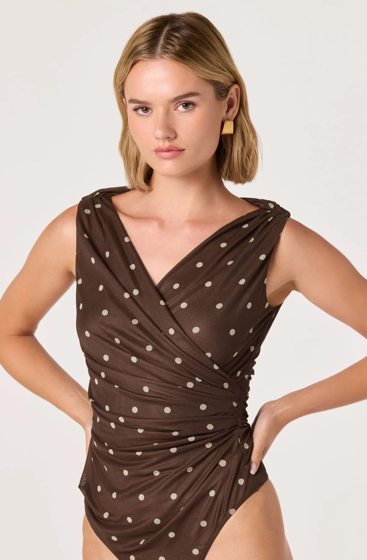 ASTR the Label Claudia bodysuit