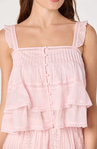ASTR the Label Delia skirt set