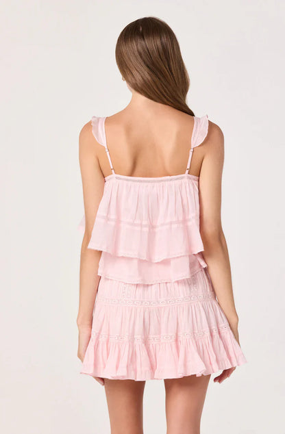 ASTR the Label Delia skirt set