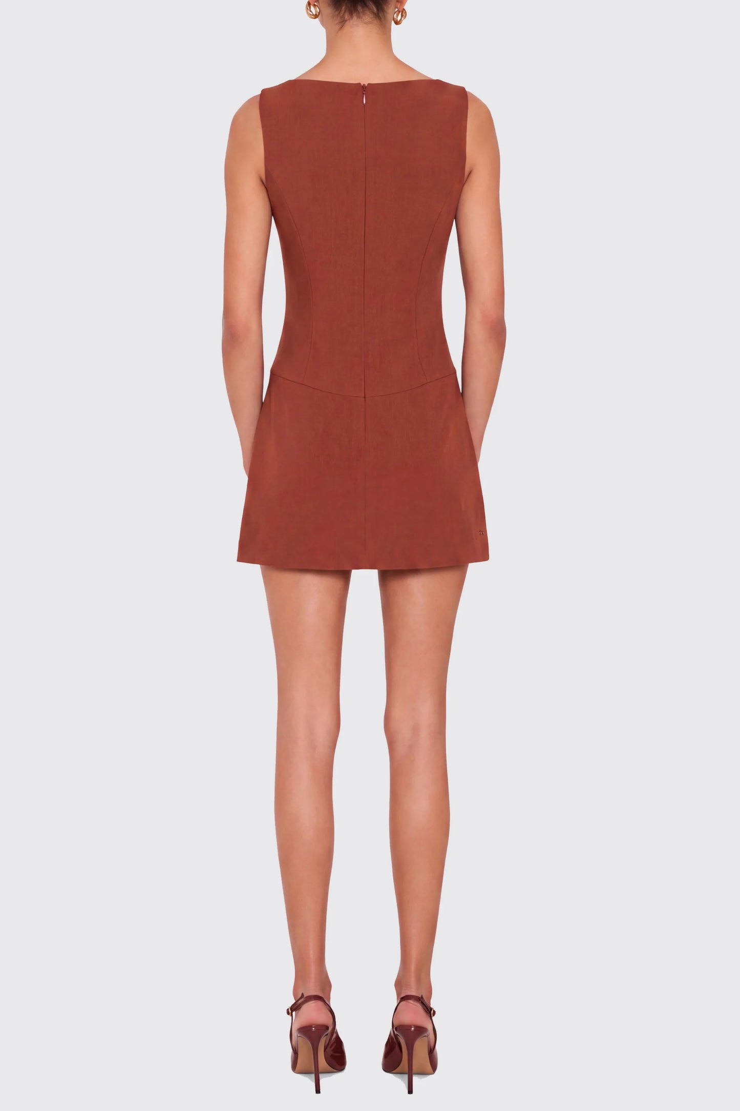Amanda Uprichard Ines Romper in harvest