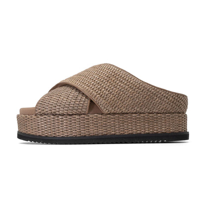 Roam Cross stack Raffia