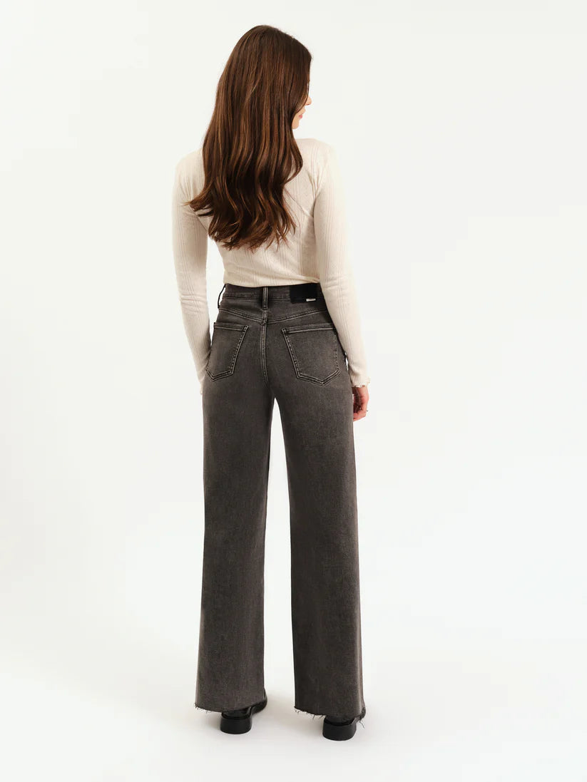 Daze Far Out wide leg in Milky Way