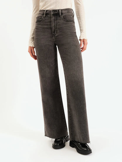 Daze Far Out wide leg in Milky Way
