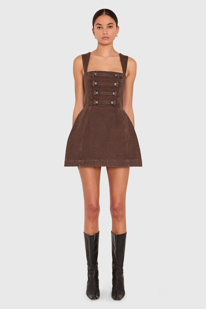 Amanda Uprichard Bethany romper