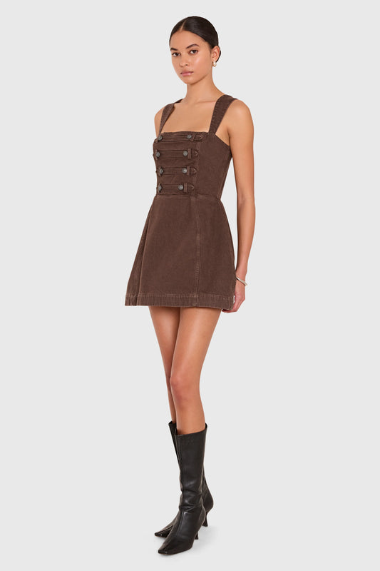 Amanda Uprichard Bethany romper