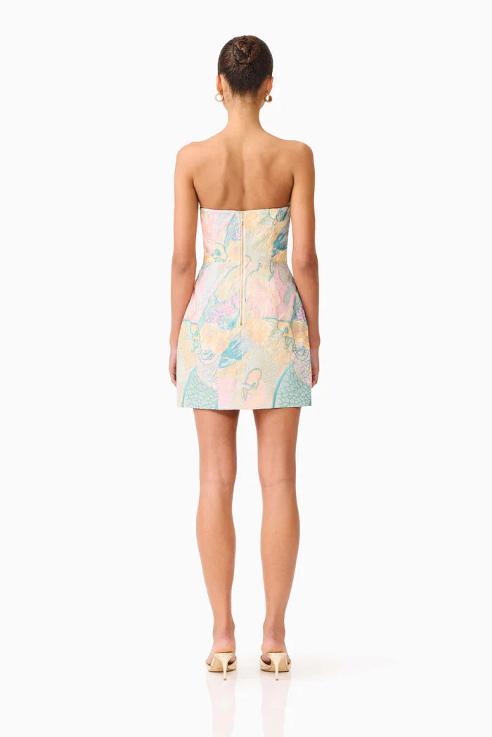 Elliatt Taliah Asymmetrical mini dress